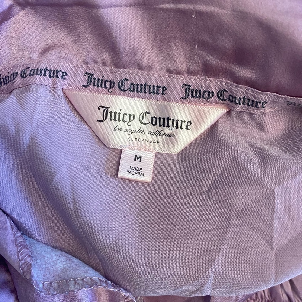 Juicy Couture Light Pink Pajama Set - Picture 6 of 7